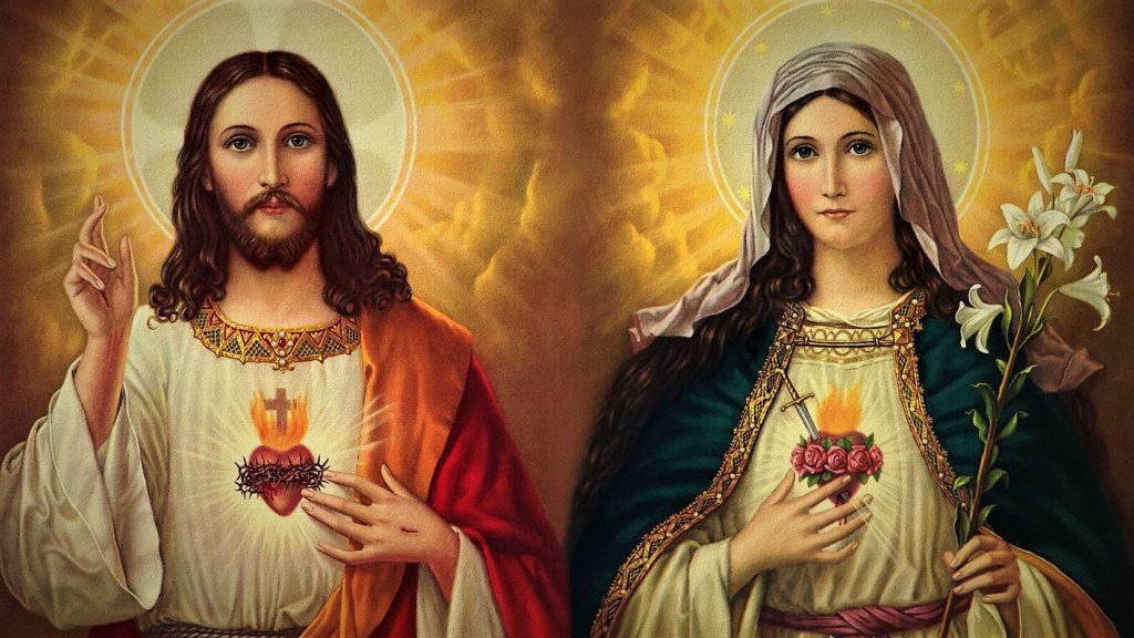 Sacred Heart of Jesus, Immaculate Heart of Mary – Immaculate