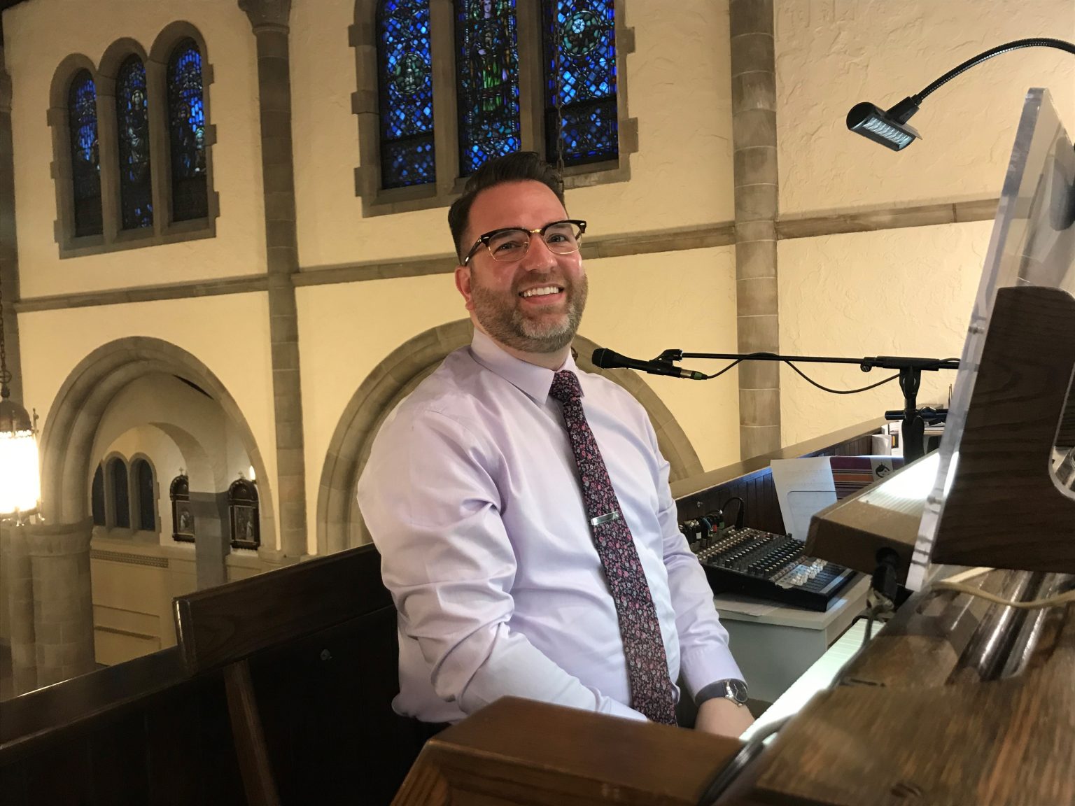 New music director introduces himself to IC Parish Immaculate