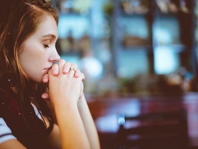 praying